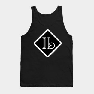 Ib Logo Tank Top